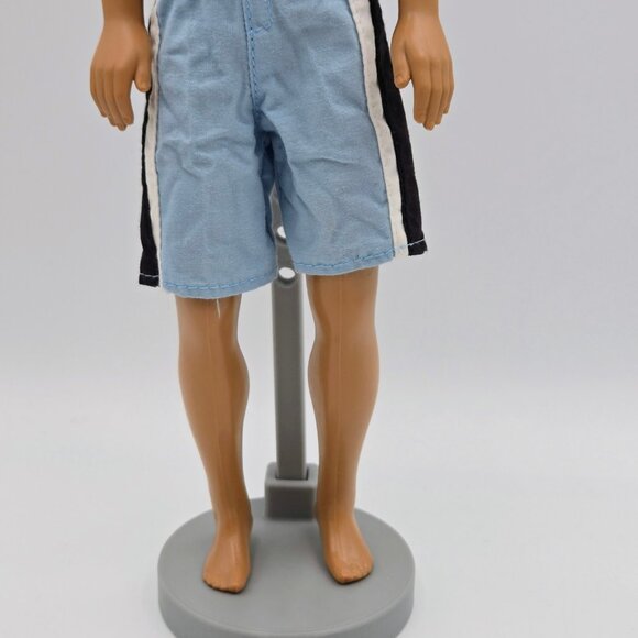 Cali Girl Ken Barbie Doll Blain Blonde Rooted Hair 2003 C6464 Mattel Read - Picture 4 of 16